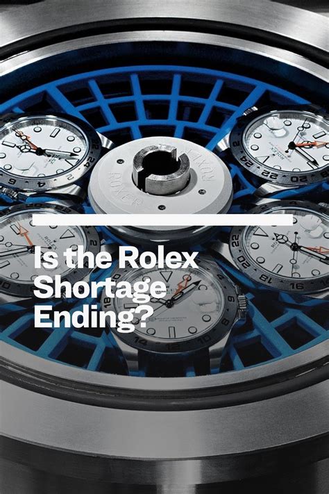 rolex production delays|rolex production shortage.